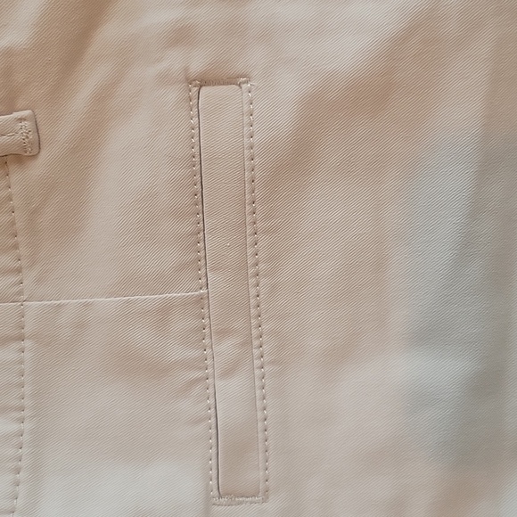 Loft Washed Twill Shorts - Picture 7 of 8